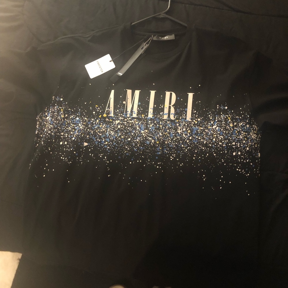 amiri tshirt